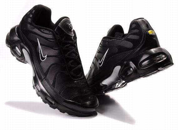 New Men'S Nike Air Max Tn Black